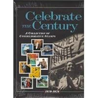 Celebrate the Century, 1970 - 1979 (A Collection of Commemorative Stamps, 8) 0783553242 Book Cover