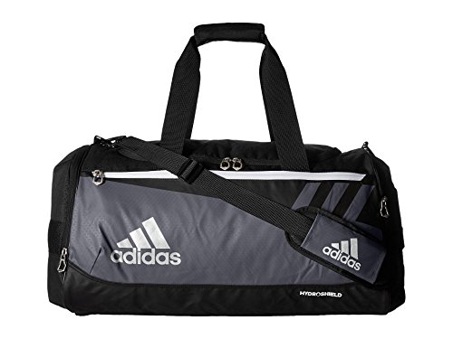 adidas Unisex Team Issue Medium Duffel Bag, Onix, ONE SIZE