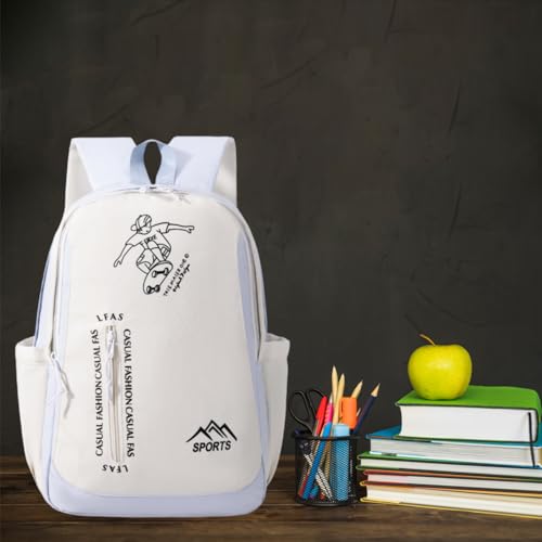 Image of Tinttot 30 Litre, Japanese Korean Style Capybara Niche College Students Light weight School bag Women's Travel Backpack