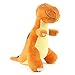 Dinosaurio Lindo Animal de Peluche de Juguete Brachiosaurus, Edaphosaurus, Stegosaurus, Triceratops, Tyrannosaurus Rex, Velociraptor Juguetes adecuados para niños