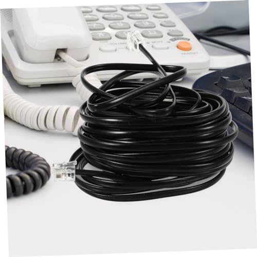 Câble téléphonique Lurrose de qualité supérieure pour téléphone fixe et modem - 5