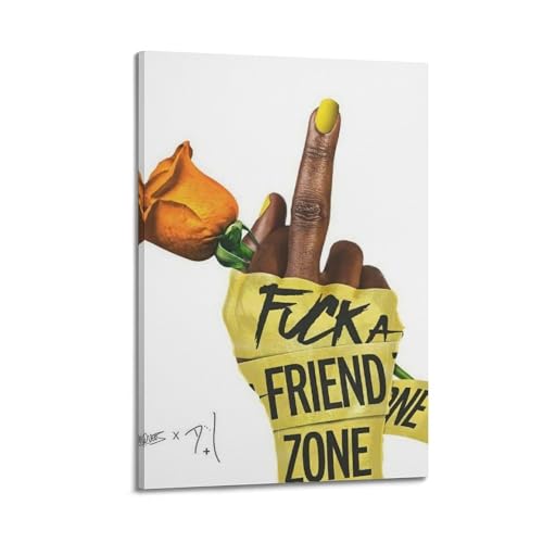 YRGGYRC Dej Loaf Poster décoratif vintage sur toile pour salon, chambre à coucher, 20 x 30 cm, style cadre