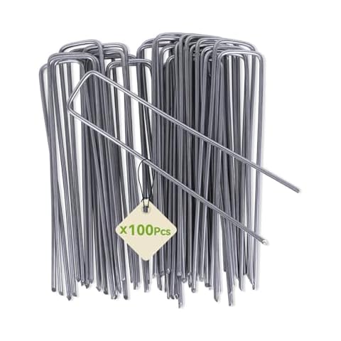 iropro Heavy Duty Weed Membrane Pegs Cover