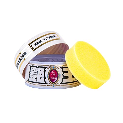 Soft99 Japan The King of Gloss Wax Coating para color claro 300g miniatura 2