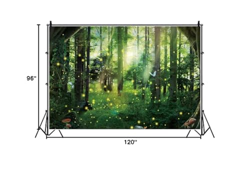 Fondo Fotográfico Laeacco 10x8ft Bosque Encantado miniatura 5