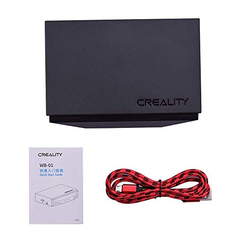 Image of 3d Printer WiFi Box 2024 Model, Intelligent Assistant 3D Printer Cloud Slice /Cloud Print /Real-Time Monitor /Remote Control Use with APP Compatible with Creality FDM 3D Printer By WOL3D