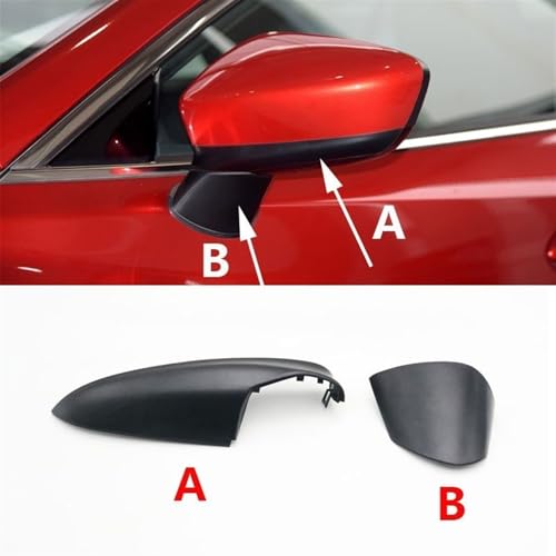 Coque de rétroviseur gauche Mazda 6 réparation boîtier cassé