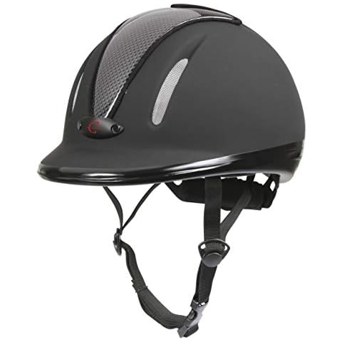Casco de equitación de esquí Covalliero VG1 Antracita Cover