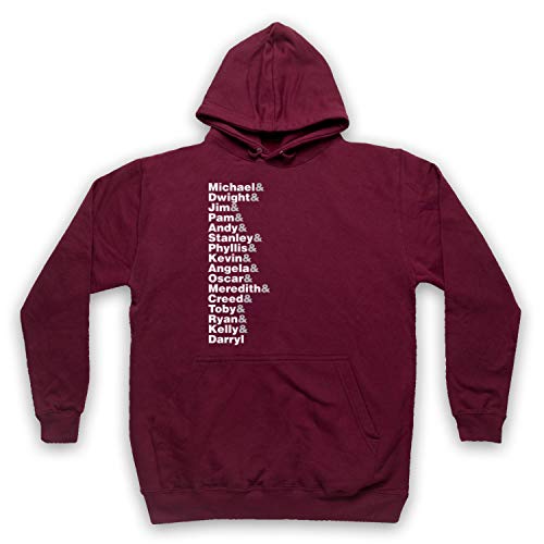Sweat a Capuche Casual Imprime Personnages de Serie Comedie TV