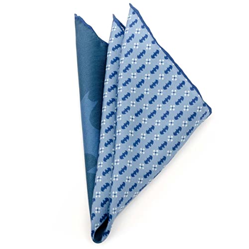 Pañuelo de bolsillo azul con motivos Batman miniatura 3
