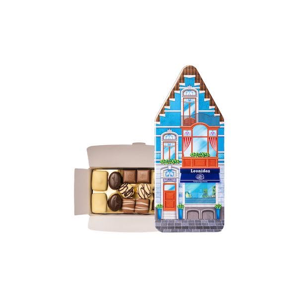Leonidas House Tin Gift Box (500g)