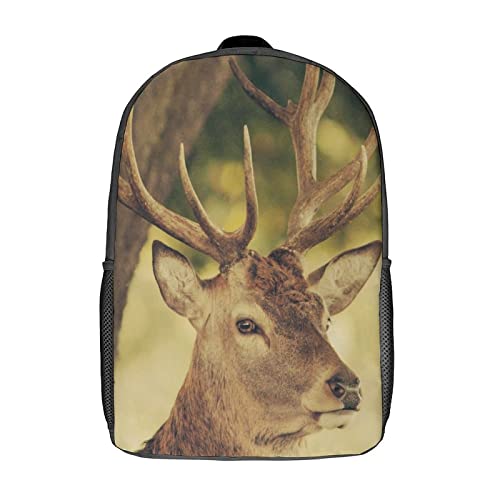 Cartable Cerf grand sac à dos confortable contre le mal de dos