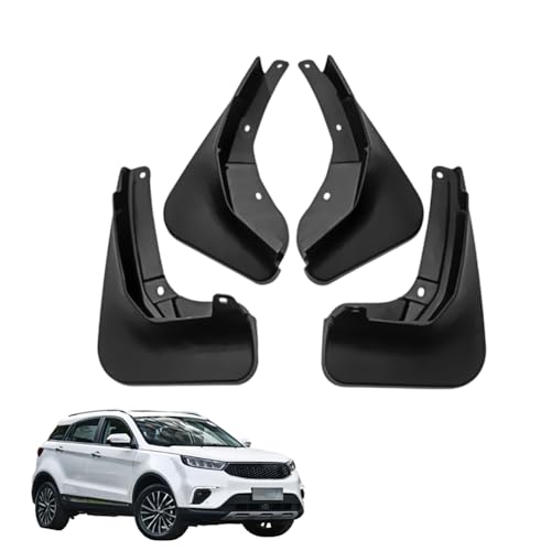 Guardabarros para Ford Territory 2019-2021: faldillas antibarro delanteras y traseras 2
