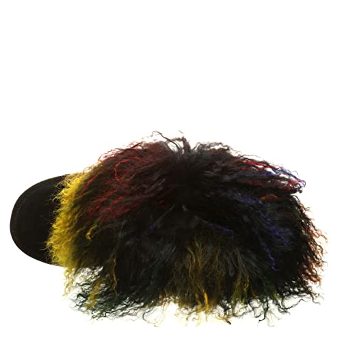 Bearpaw Women's Boo Rasta Size 7 | Women's Boot Classic Suede | Women's Slip On Boot | Comfortable Winter Boot #TOP3