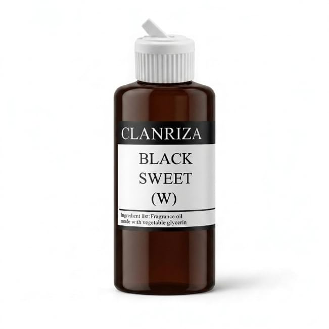 2 Fl Black Sweet Woman Natural Fragrance Body Oil