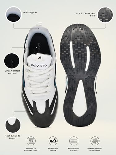 Impakto-Mens-Casual-Stylish-Running-Shoe-Trendy-Lightweight-Design