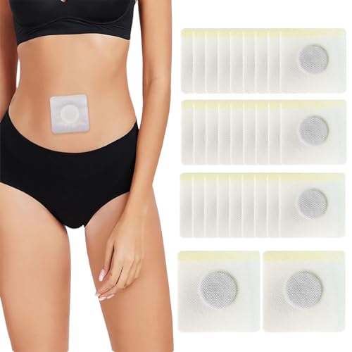 GXGM 60 Piezas Parches Adelgazantes, Pegatinas Pérdida de Peso, Parches Adelgazantes, Quemador de Grasa del Vientre, Reducción de Grasa Abdominal, Anticelulítico, Adelgazamiento Rápido No Irritante