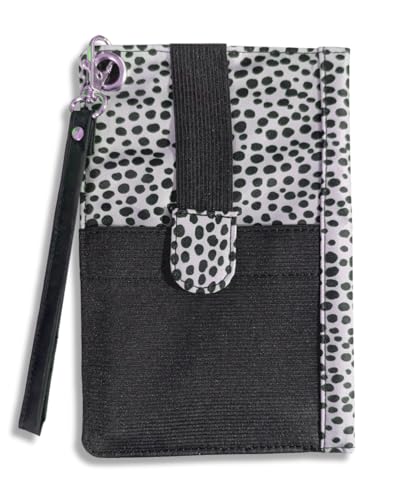 Image of Big Skinny Women's Plus Size myPhone Bi-Fold Slim Wallet, Holds Up to 20 Cards