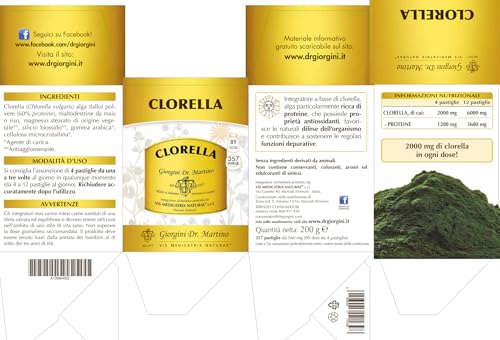 Clorella 357PAST - 2