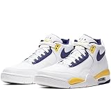 [ナイキ] フライト レガシー Flight Legacy ホワイト/ユニバーシティゴールド/リージェンシーパープル BQ4212-102 ナイキジャパン正規品 24.0cm