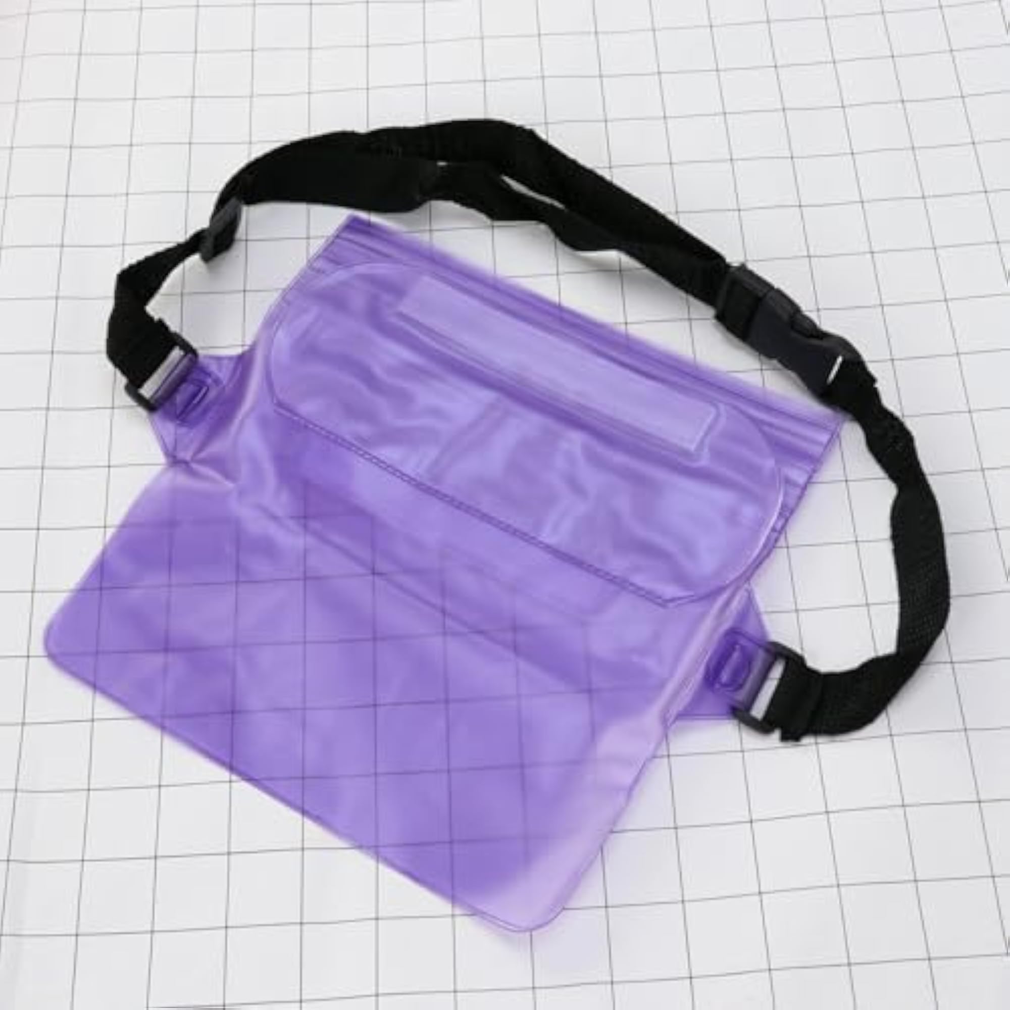 Super Lightweight PVC Case Waist Bag for Beach Activities