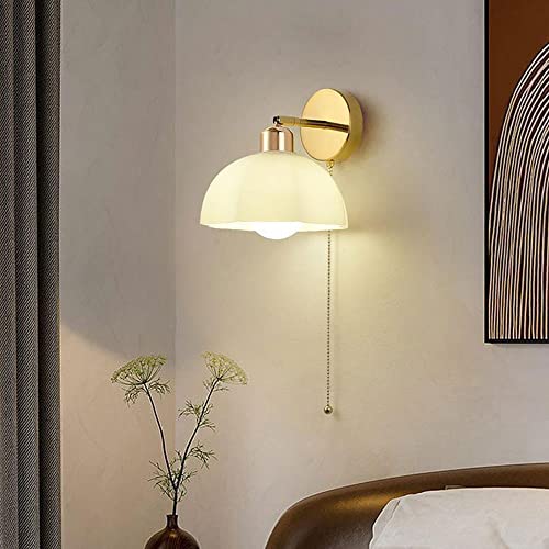 Linterna de pared de hierro de una luz para pasillos oscuros sin obras 5