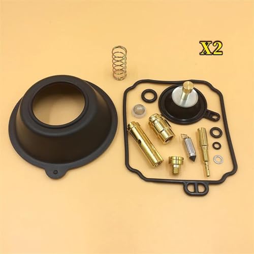 Kit diaphragme sous vide résout trou accélération V Star XVS 650 2 jeux - 2