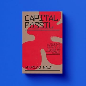 Capa do livro CAPITAL FÓSSIL