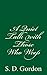 A Quiet Talk with Those Who Weep: By S. D. Gordon