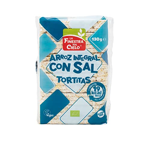 Soffiette De Arroz Con Sal La Finestra Sul Cielo 130 G