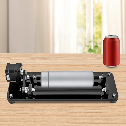Rouleau rotatif à axe Y à 360° pour gravure d'objets cylindriques - 6