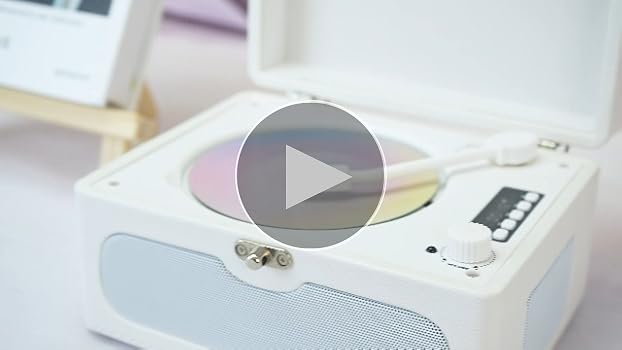 Amazon.com: Rechargeable CD Player with Upgraded Speakers