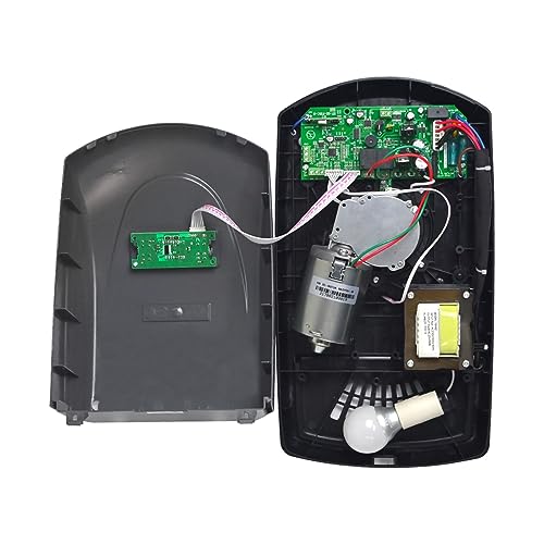 Motor puerta corredera y abridor automático de garaje seccional elevado 700N para villa 6