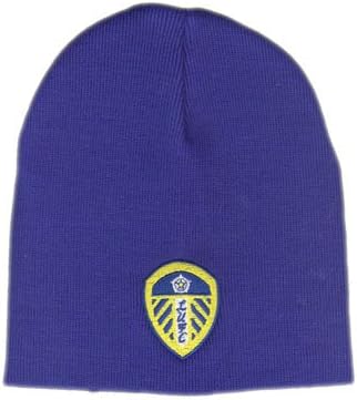 Leeds united wooly hat Clearance