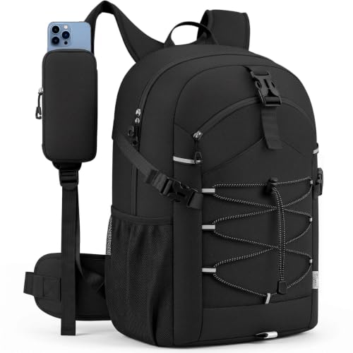 TILYMOL Hiking Travel Backpack for Men Women 25L - Small Lightweight Waterproof Outdoor Camping...
