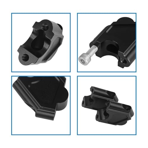 Adaptador de abrazadera manillar F700GS que eleva la altura y mejora la postura 5