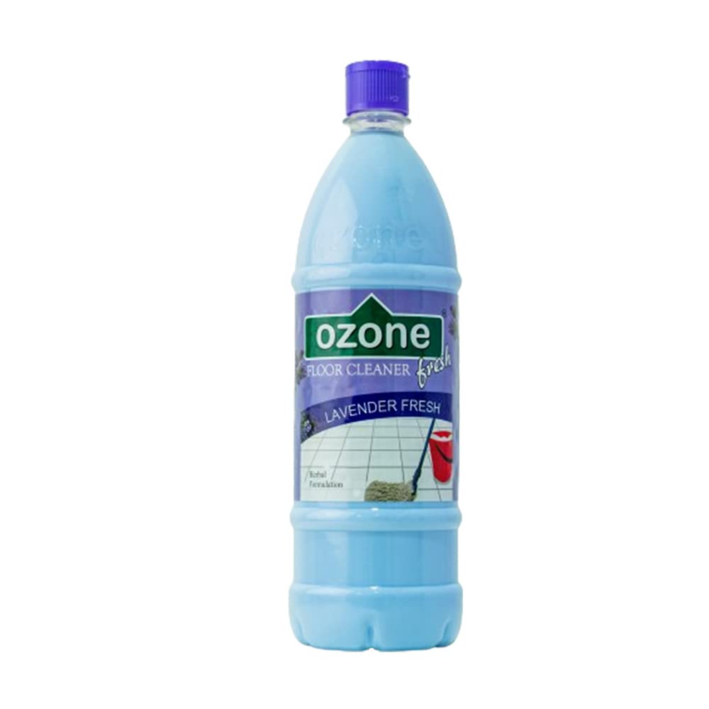 Ozone Fresh Floor Cleaner - Fresh Lavender Fragrance 1L | Removes dirt & stains | Kills germs |Suitable for Kitchen, Bathroom, Toilet |Non-Toxic| Herbal Floor Cleaner | Phenyl |Pet Friendly (B07BDQJ16L) Amazon Price History, Amazon Price Tracker