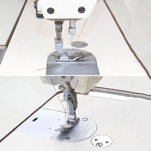Pie para máquina de coser HjUIMIMA acero inoxidable ajuste miniatura 5