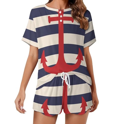Ensemble de pyjama pour femme idéal pour les soirées cocooning d'été