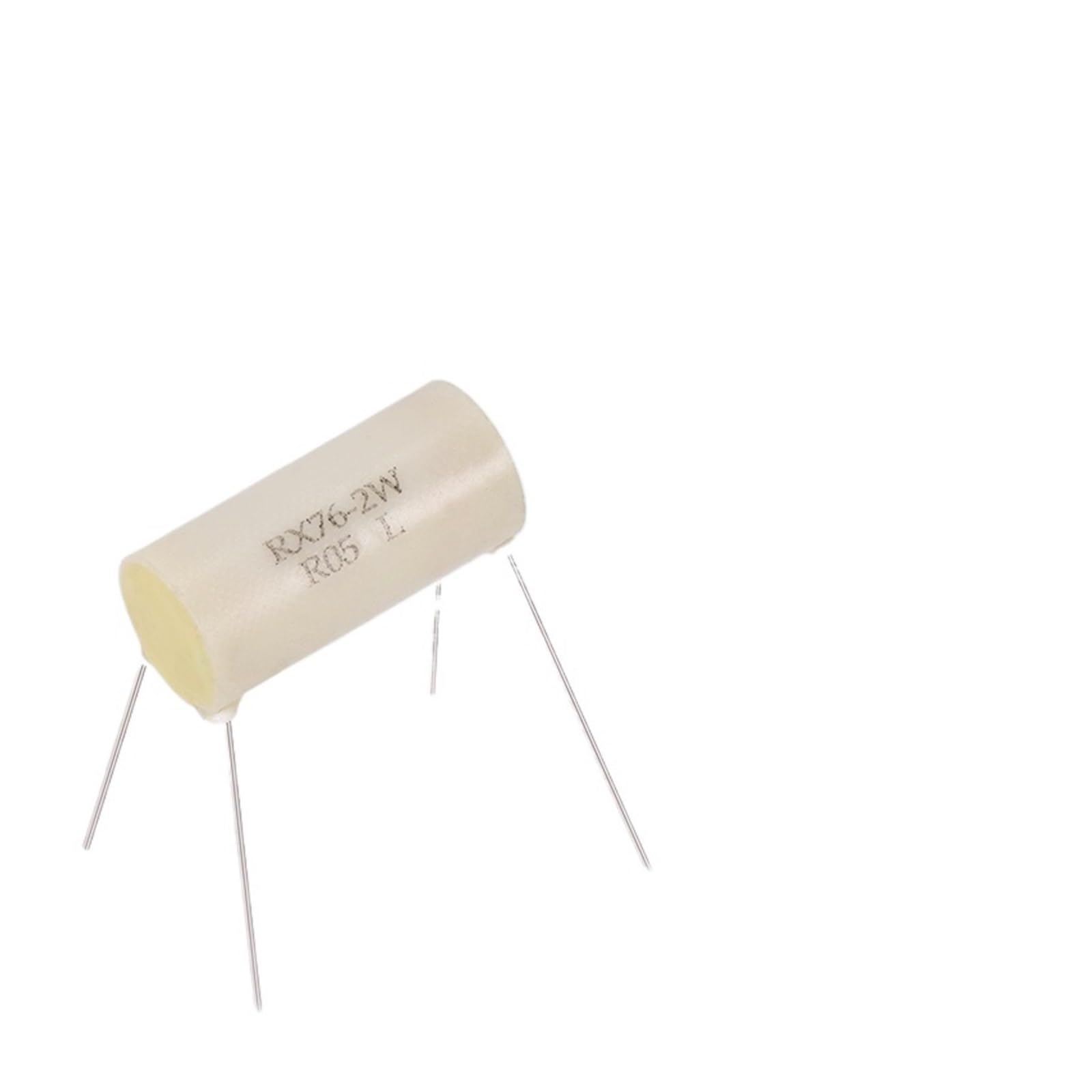 Résistance haute précision RX76 à quatre fils, 0,5 W, 5 ohms, étalonnage, coefficient basse température, échantillonnage, enroulement, résistance fixe