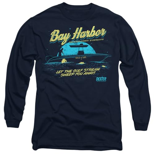 Dexter Moonlight Fishing T-Shirt Mixte Confort Longue Durée