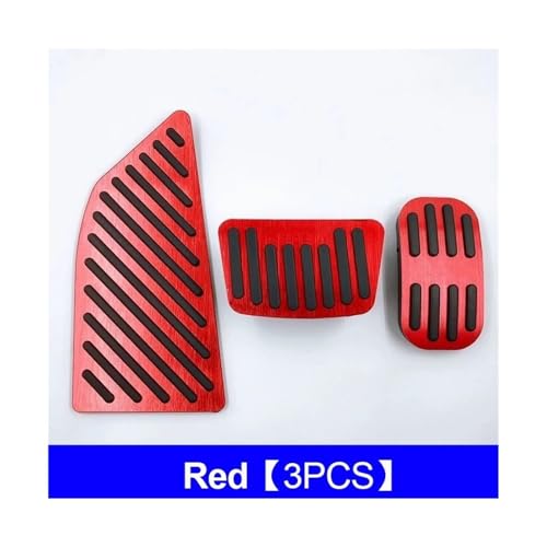 g^ C-HR CHR AX10 AX50 2016-2020 2021 2022 ԗpy_pbh ANZ R u[L tbgXg y_v[gJo[ ANZT[(AT 3pcs Red)