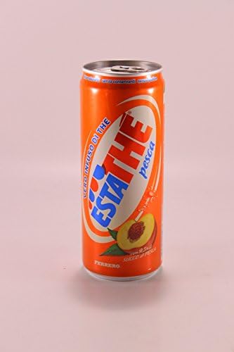 Iced Tea Peach The' Pesca Sleek 24 can x 330 ml. - ESTATHE'