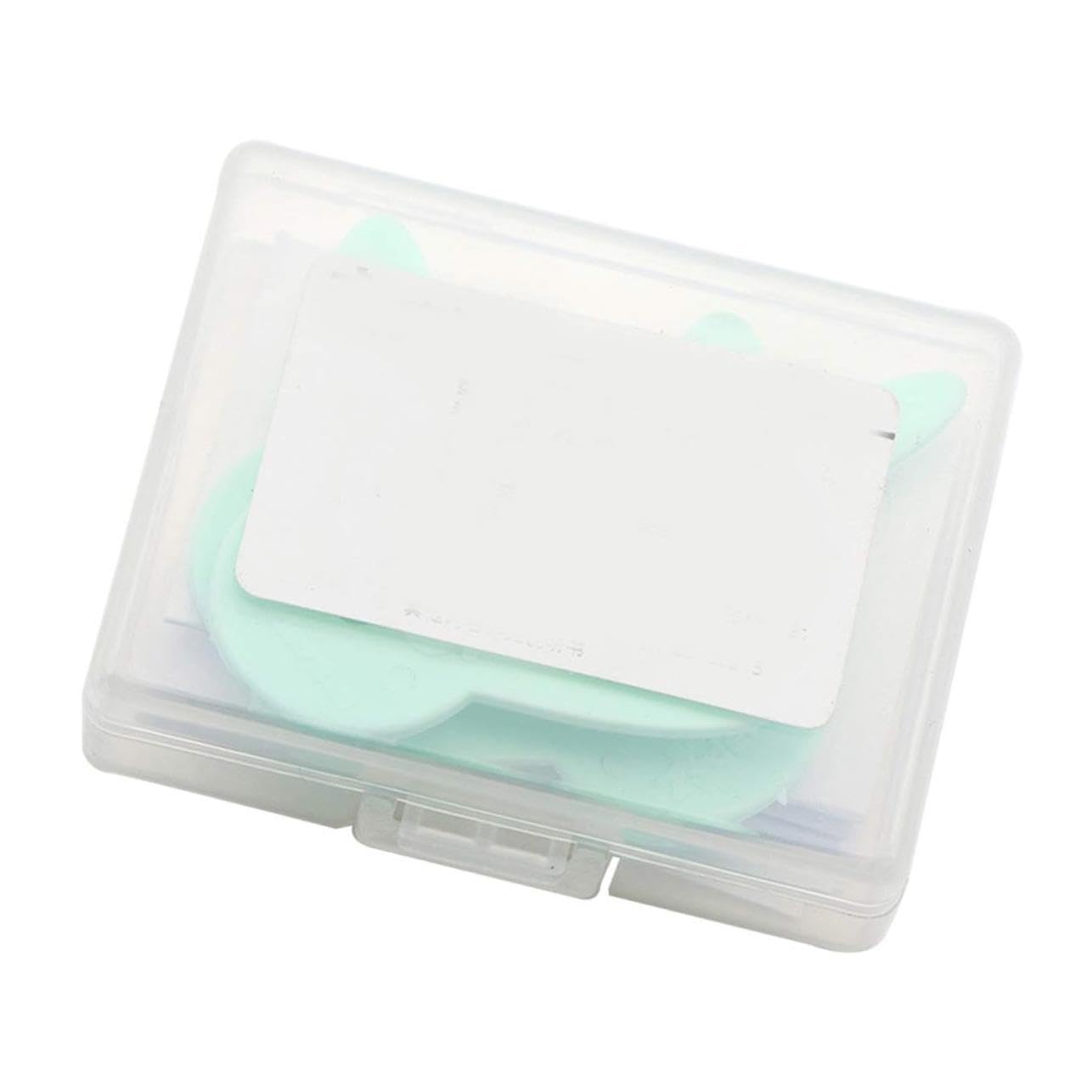 SOLUSTRE 4pc Material Gap Measuring Ruler Reduction Tool High Precision Gauge Sterilizable Smooth Finish