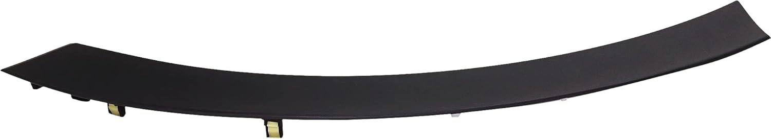 Evan Fischer Fender Trim Compatible with 2017-2022 Honda CR-V Textured Black Mounts On Quarter Panel, North America Built Vehicle Rear, Driver Side HO1790106