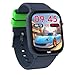 Ice-Watch - ICE smart junior 3.0 Find My Blue - Blaue geolokalisierbare verbundene Uhr für Jungen mit Silikonarmband - 024547 (1.75 Zoll)