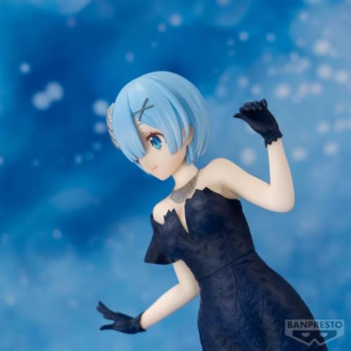 Figurine Glitter & Glamours Re:zero Starting Life In Another World Rem - vue 8