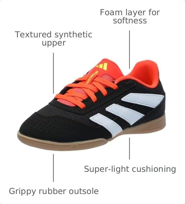 Image of adidas Unisex-Kids Club Predator Sala Indoor