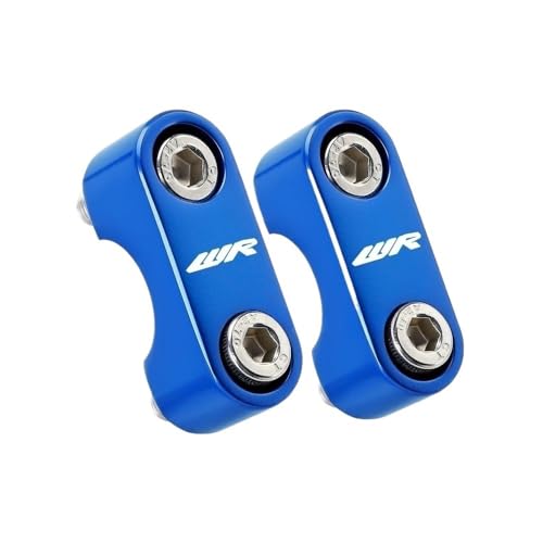 Éviter le mal de dos en moto grâce aux rehausseurs de guidon 22 mm pour WR450