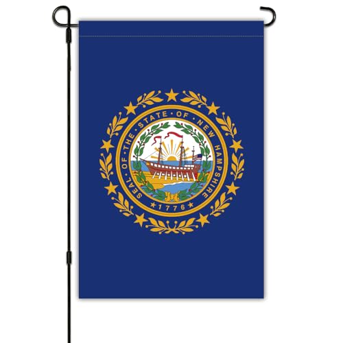 New Hampshire State Garden Flag
